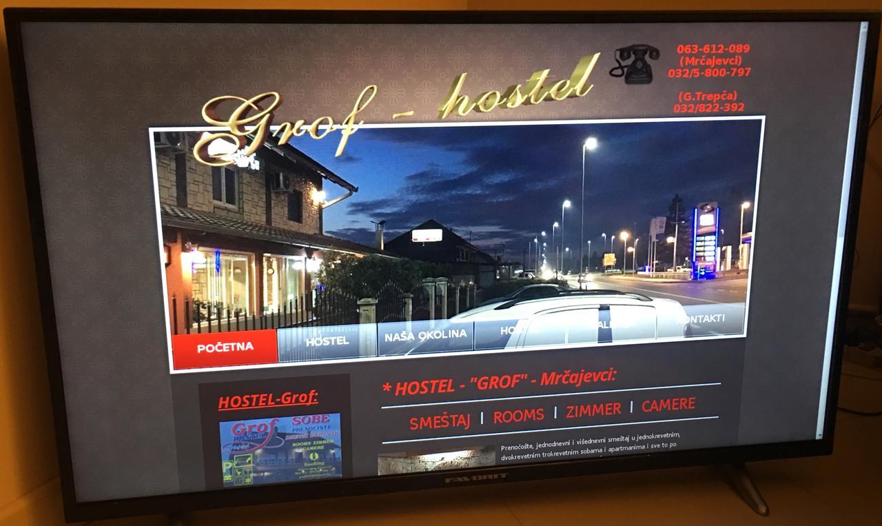 Hostel Grof Mrcajevci ภายนอก รูปภาพ